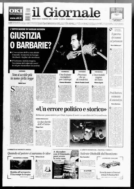 Il giornale : quotidiano del mattino